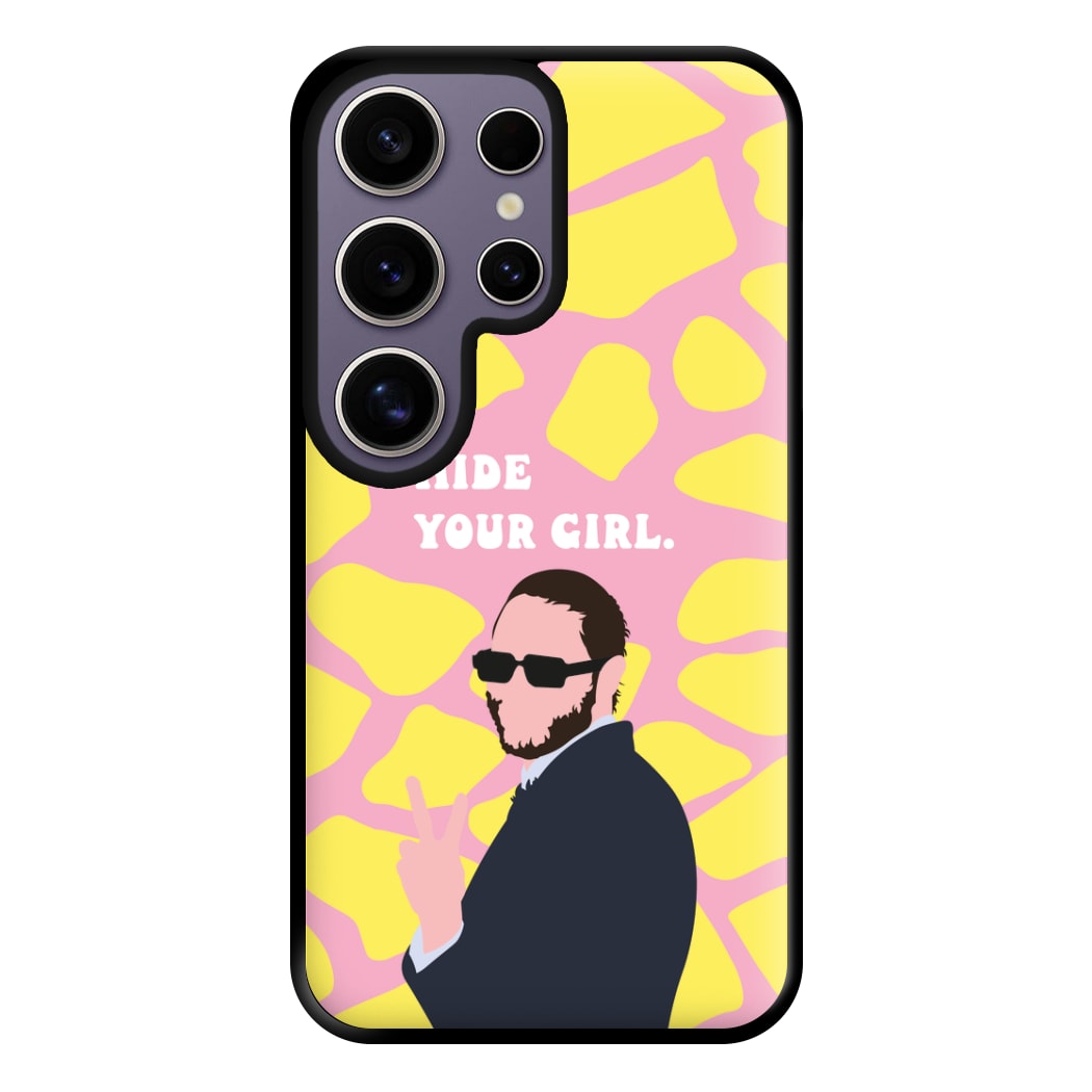 Hide Your Girl Phone Case for Galaxy S25 Ultra