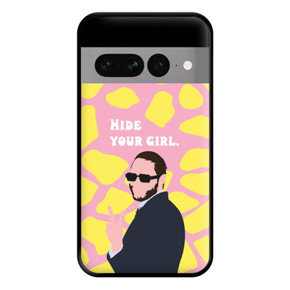 Hide Your Girl Phone Case for Google Pixel 7 Pro