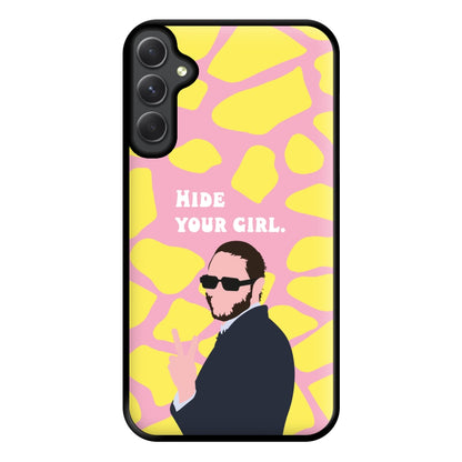 Hide Your Girl Phone Case for Galaxy A54