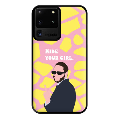 Hide Your Girl Phone Case for Galaxy S20 Ultra