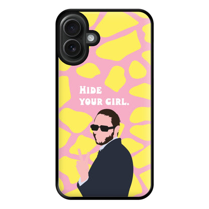 Hide Your Girl Phone Case for iPhone 16 Plus