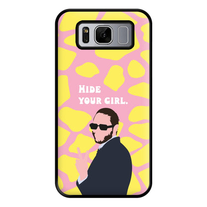 Hide Your Girl Phone Case for Galaxy S8 Plus