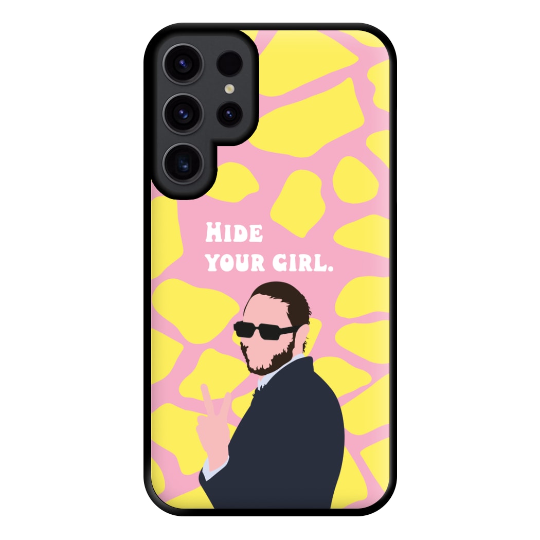 Hide Your Girl Phone Case for Galaxy S23 Ultra