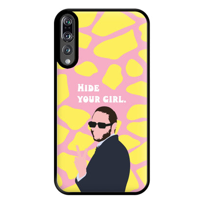 Hide Your Girl Phone Case for Huawei P20 Pro