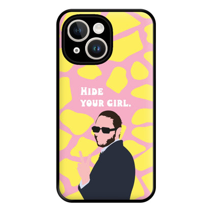 Hide Your Girl Phone Case for iPhone 14 Plus