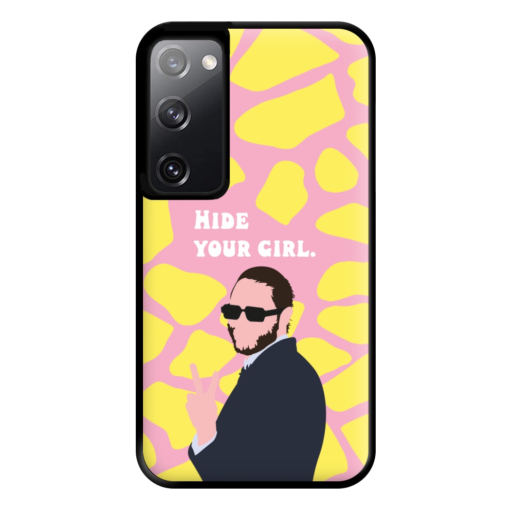 Hide Your Girl Phone Case for Galaxy S20