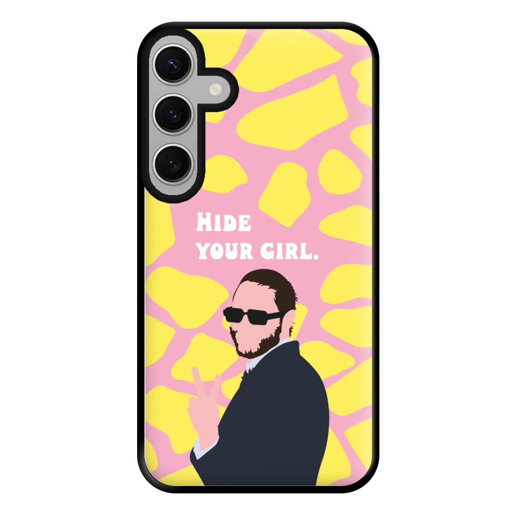 Hide Your Girl Phone Case for Galaxy S24FE