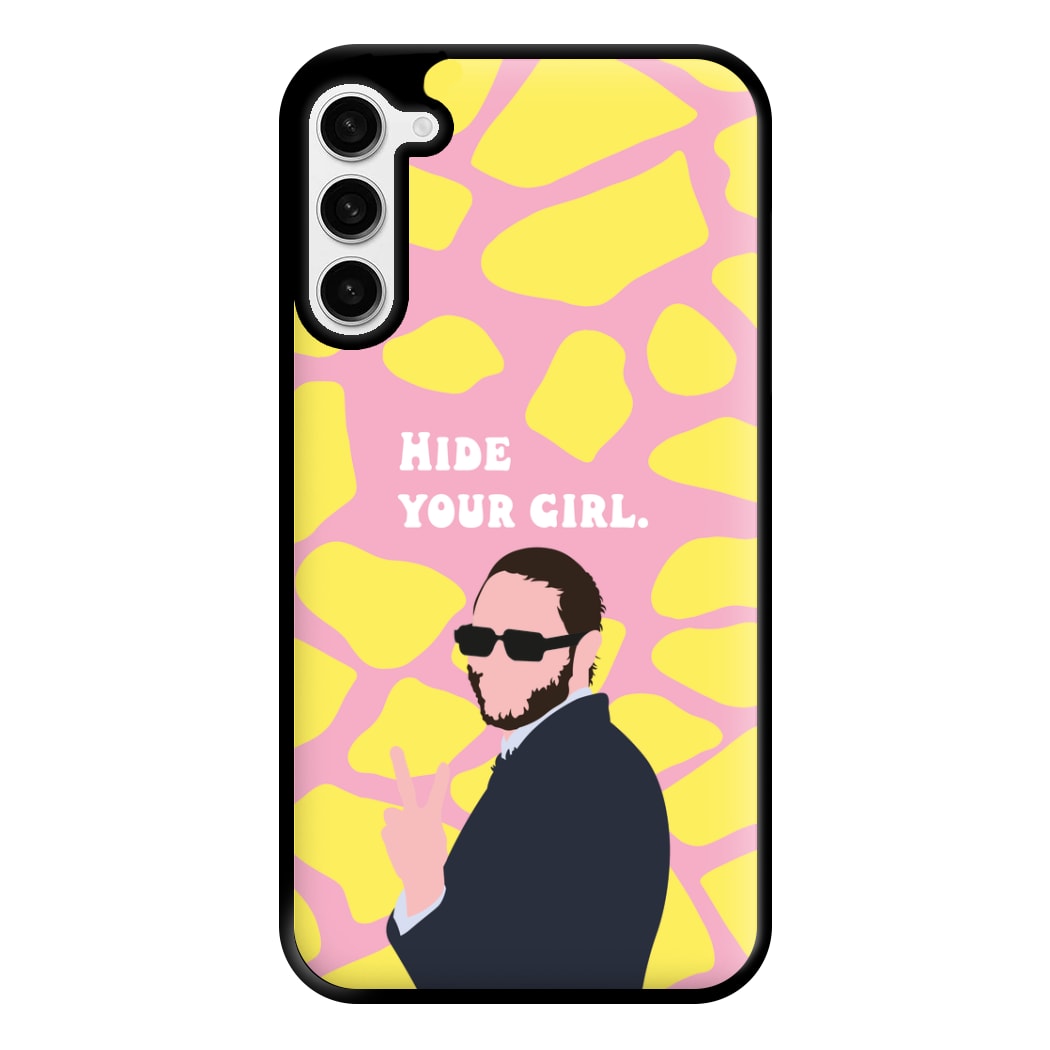 Hide Your Girl Phone Case for Galaxy S23 Plus