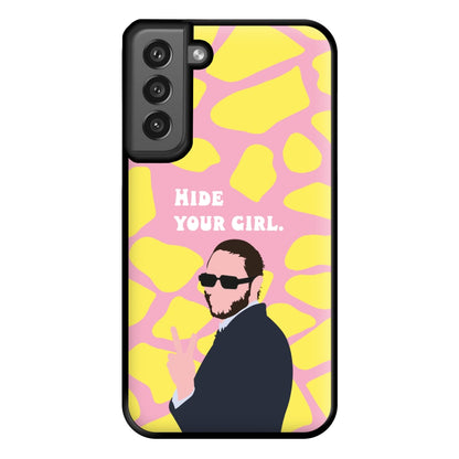 Hide Your Girl Phone Case for Galaxy S21FE