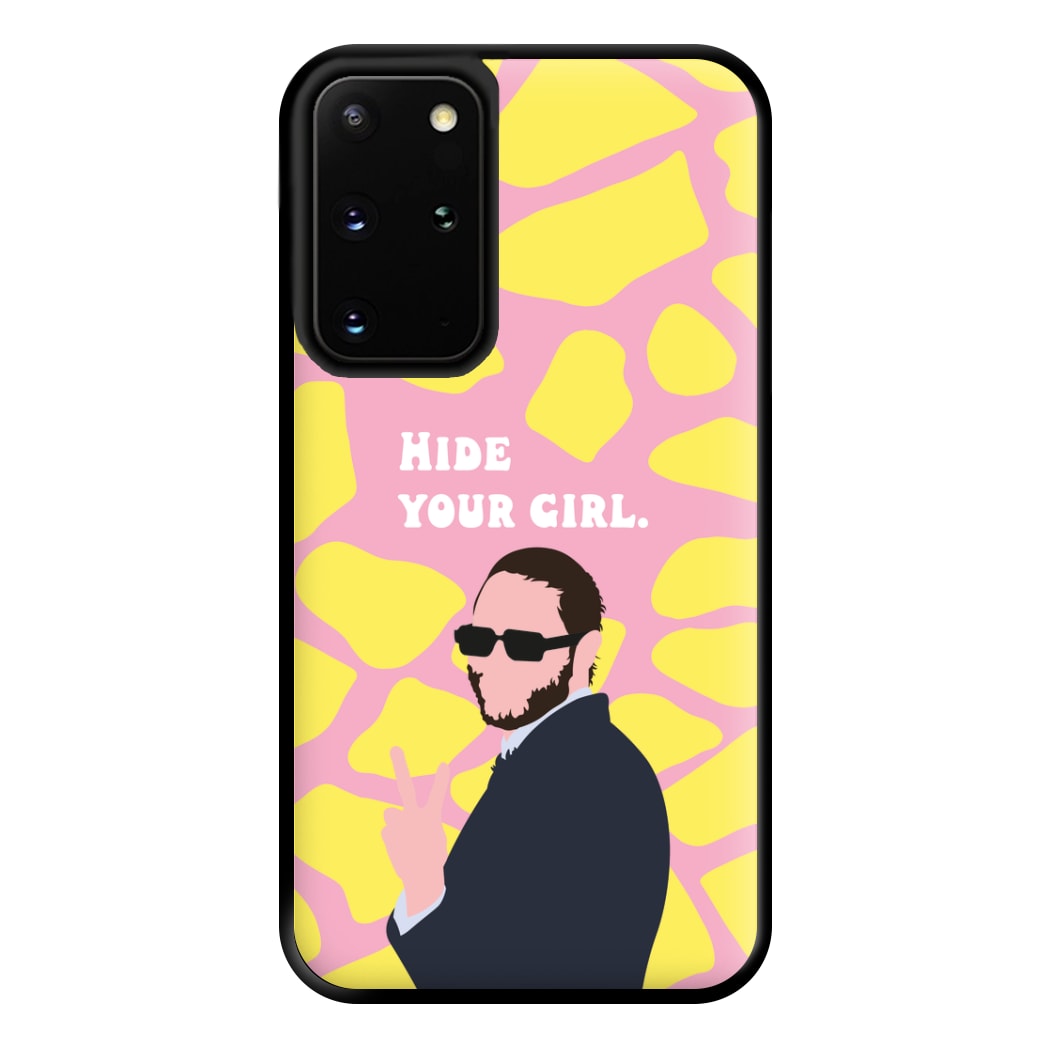 Hide Your Girl Phone Case for Galaxy S20 Plus