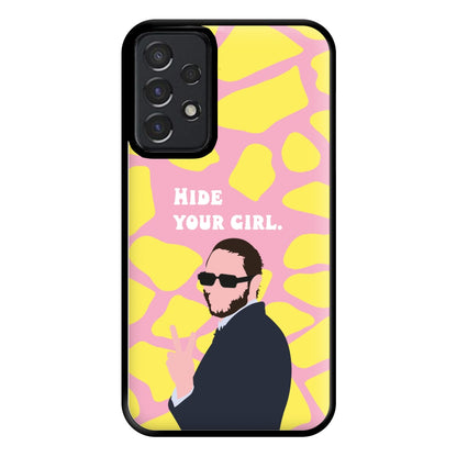 Hide Your Girl Phone Case for Galaxy A52 / A52s