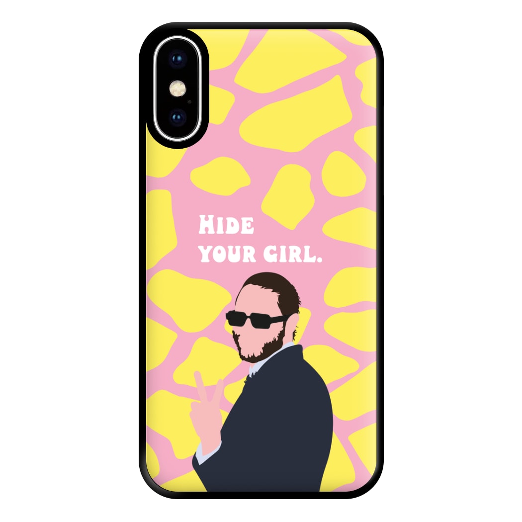 Hide Your Girl Phone Case for iPhone XS Max