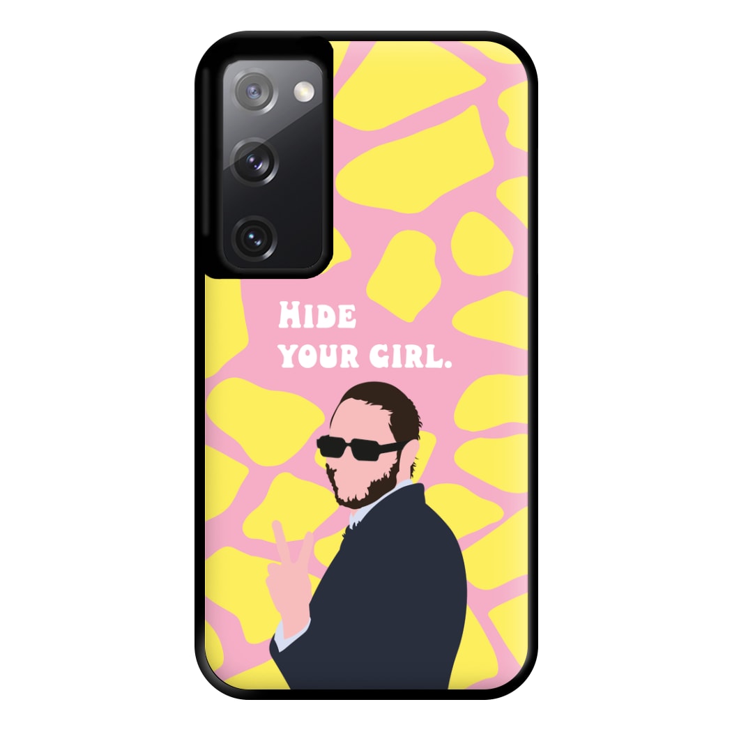 Hide Your Girl Phone Case for Galaxy S20FE