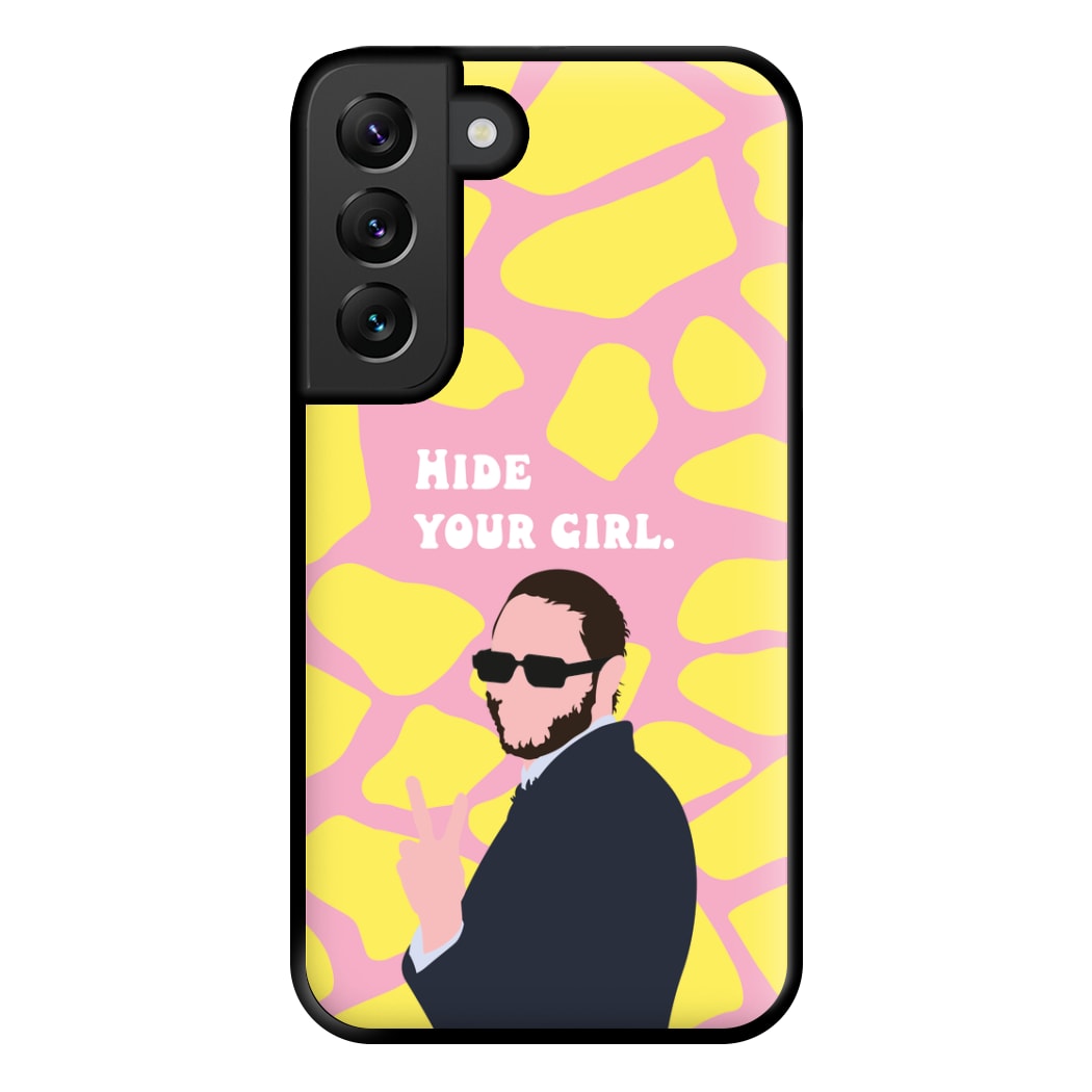 Hide Your Girl Phone Case for Galaxy S22 Plus