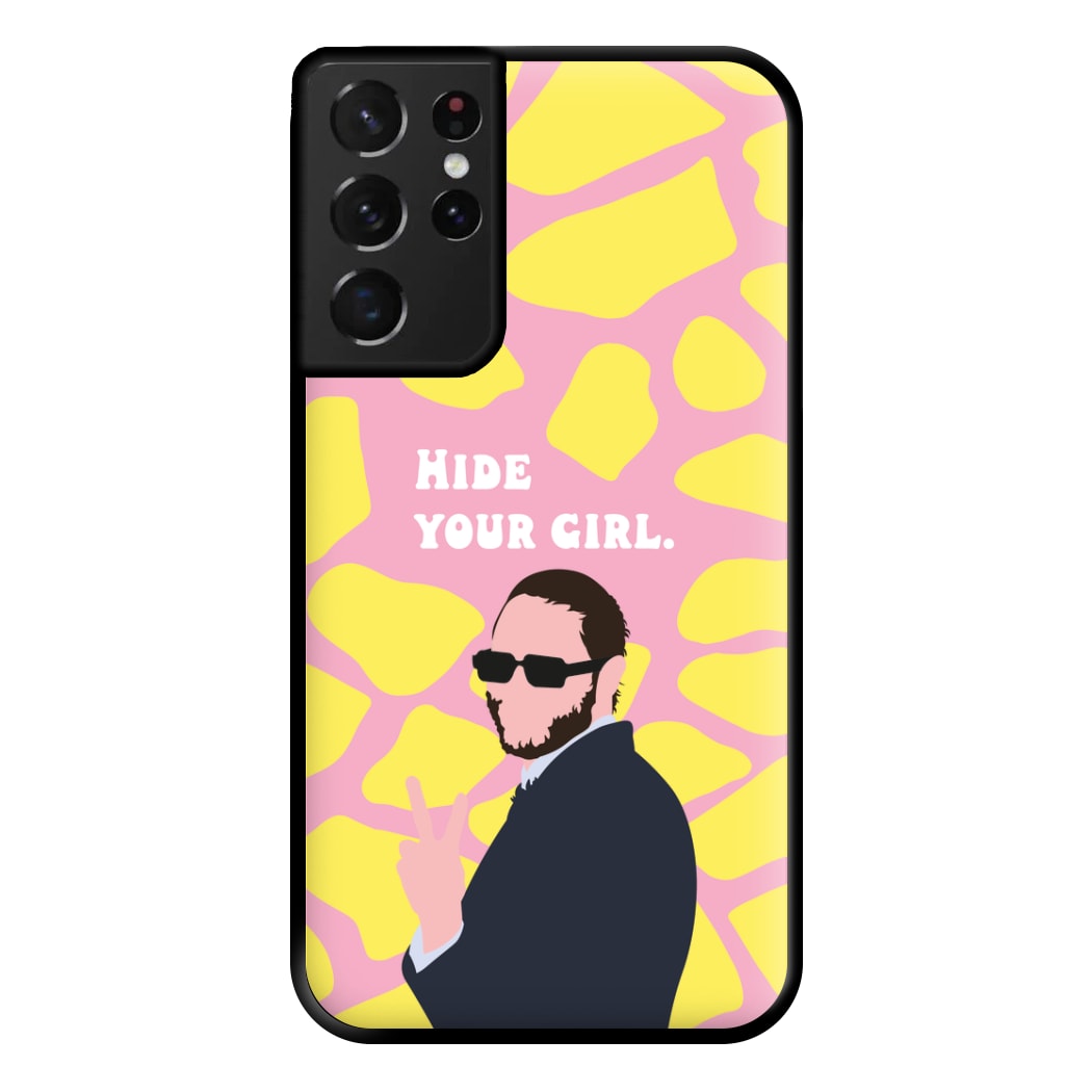 Hide Your Girl Phone Case for Galaxy S21 Ultra