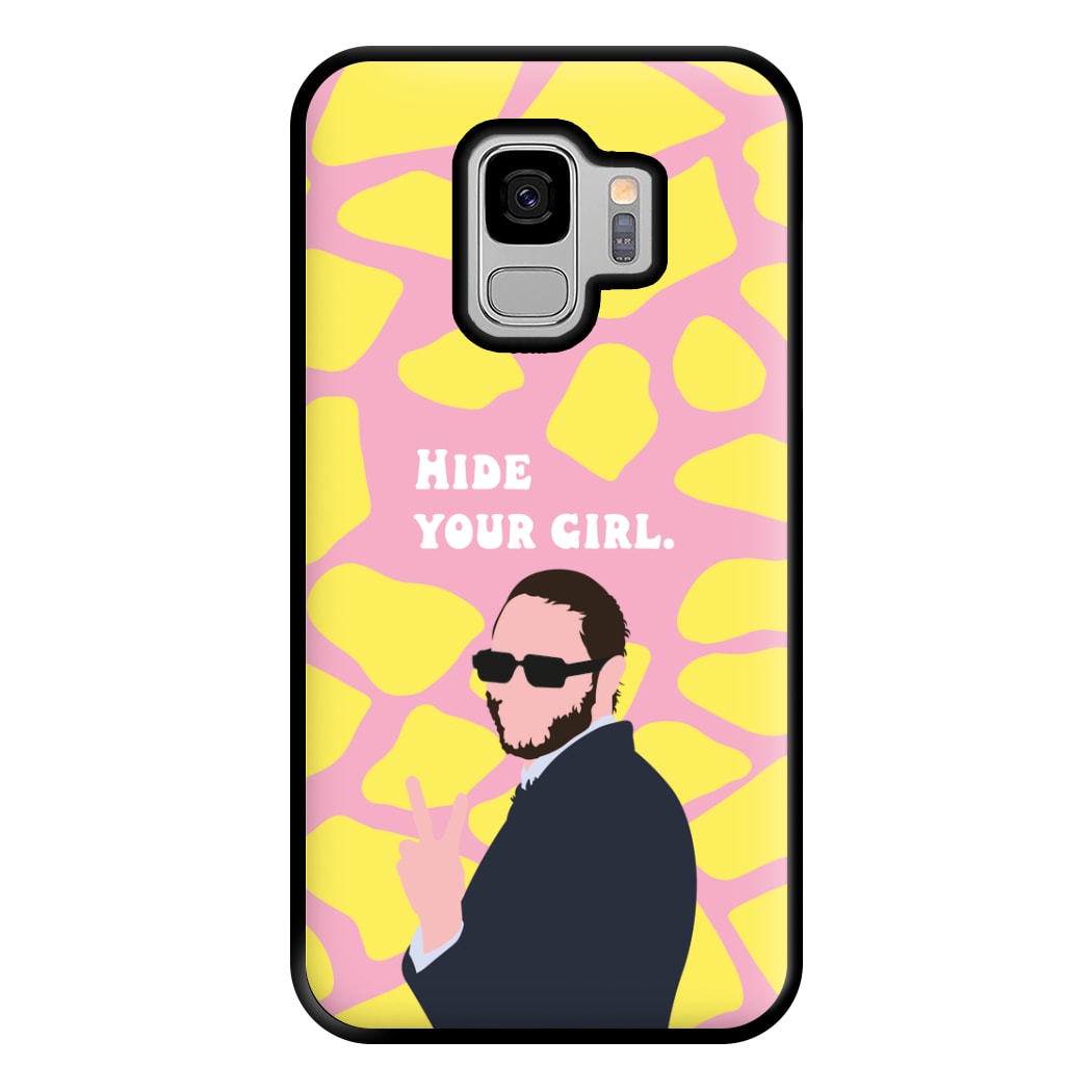 Hide Your Girl Phone Case for Galaxy S9 Plus