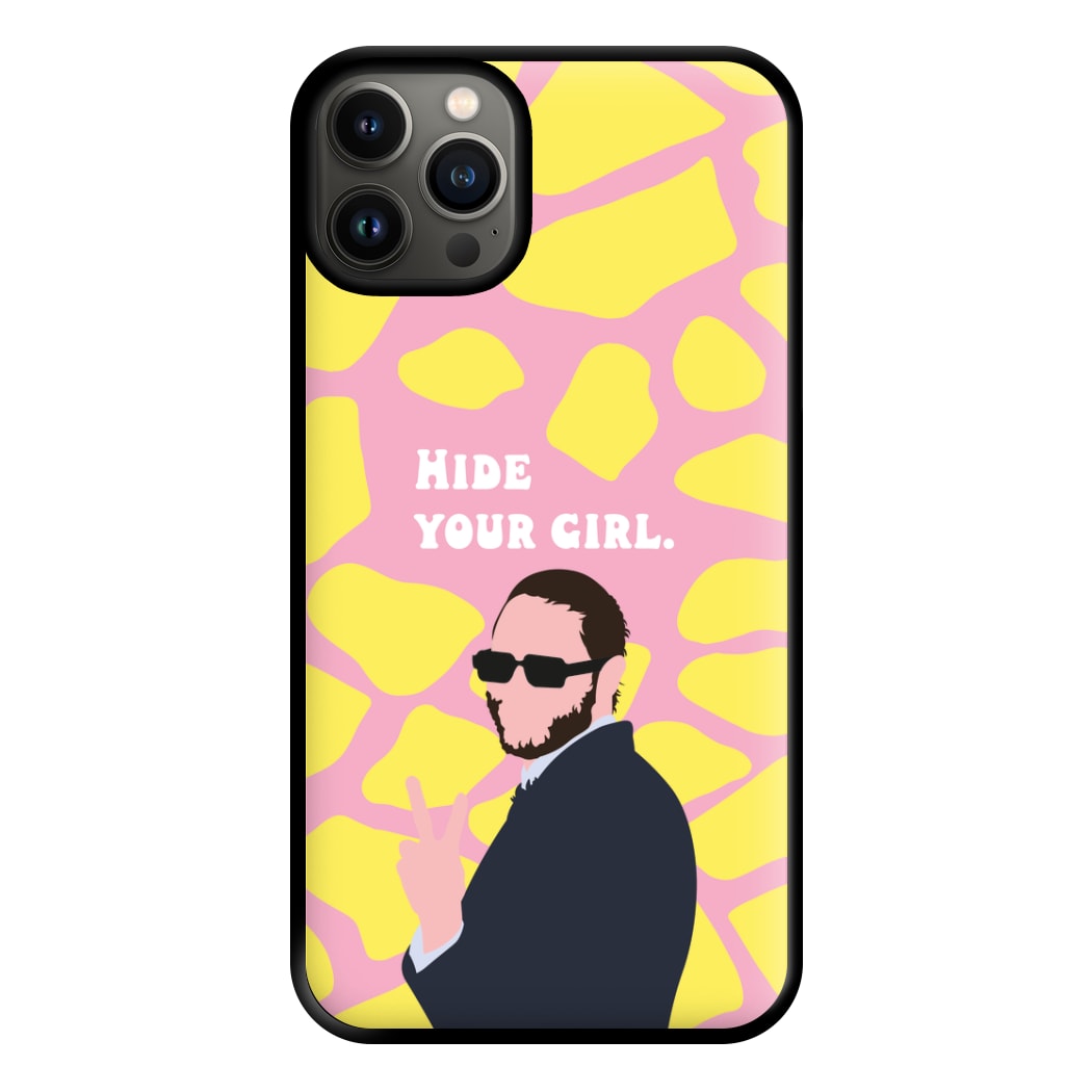 Hide Your Girl Phone Case for iPhone 13