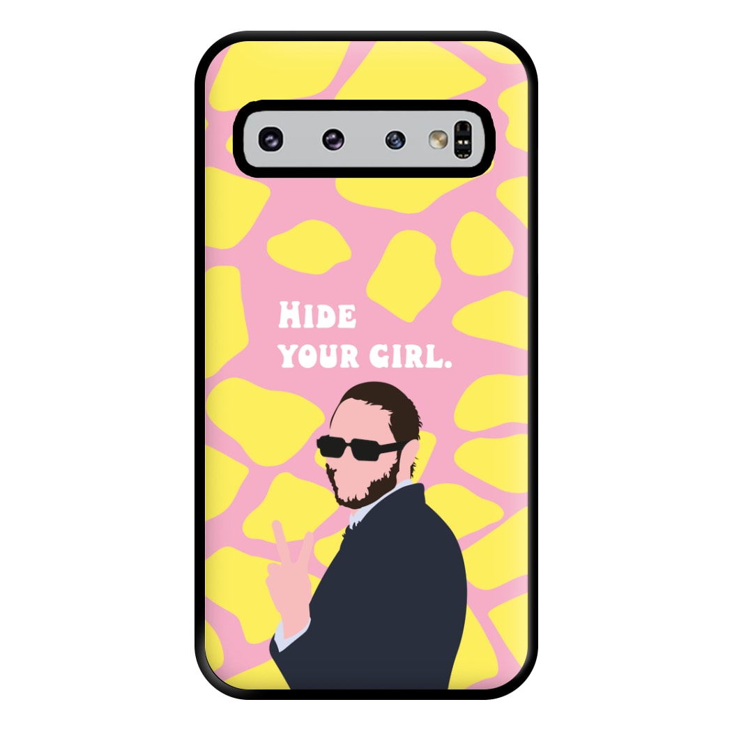 Hide Your Girl Phone Case for Galaxy S10 Plus