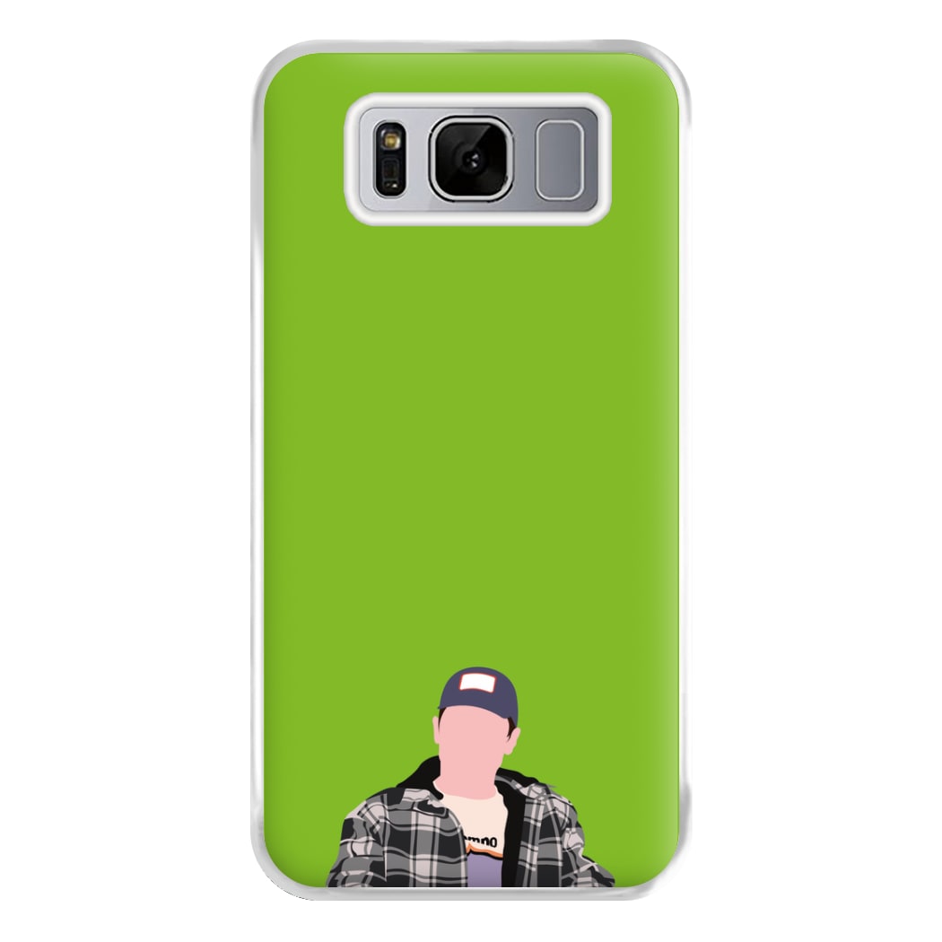 Green Pete Phone Case for Galaxy S8 Plus