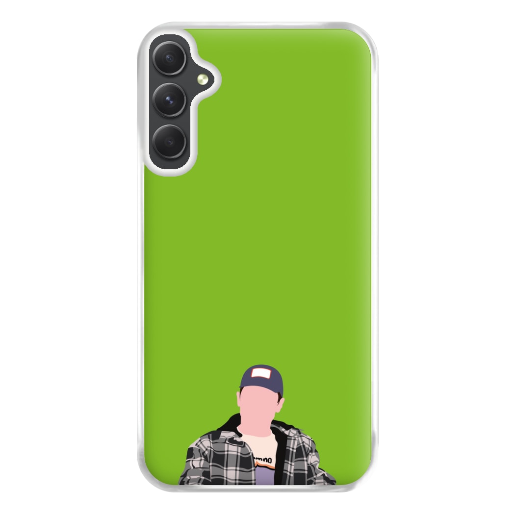 Green Pete Phone Case for Galaxy A54