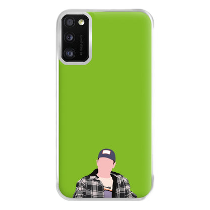 Green Pete Phone Case for Galaxy A41