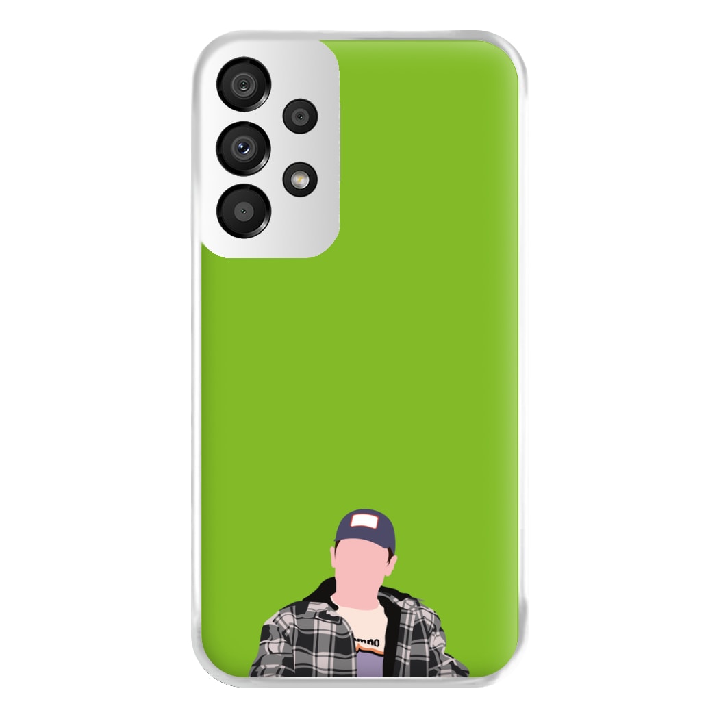 Green Pete Phone Case for Galaxy A33