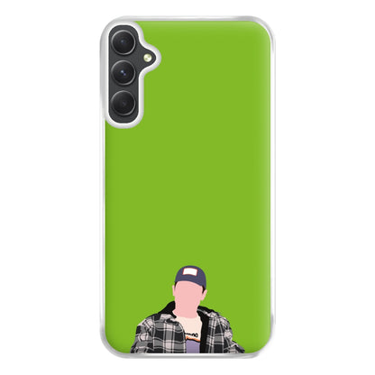 Green Pete Phone Case for Galaxy A34