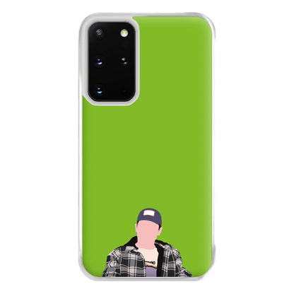 Green Pete Phone Case for Galaxy S20 Plus