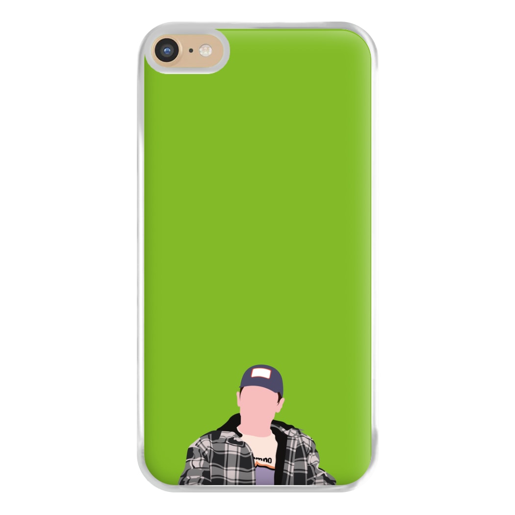 Green Pete Phone Case for iPhone 6 Plus / 7 Plus / 8 Plus