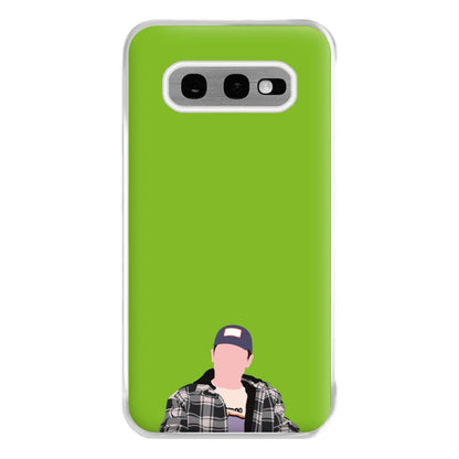 Green Pete Phone Case for Galaxy S10e