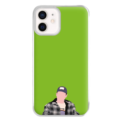 Green Pete Phone Case for iPhone 13 Mini