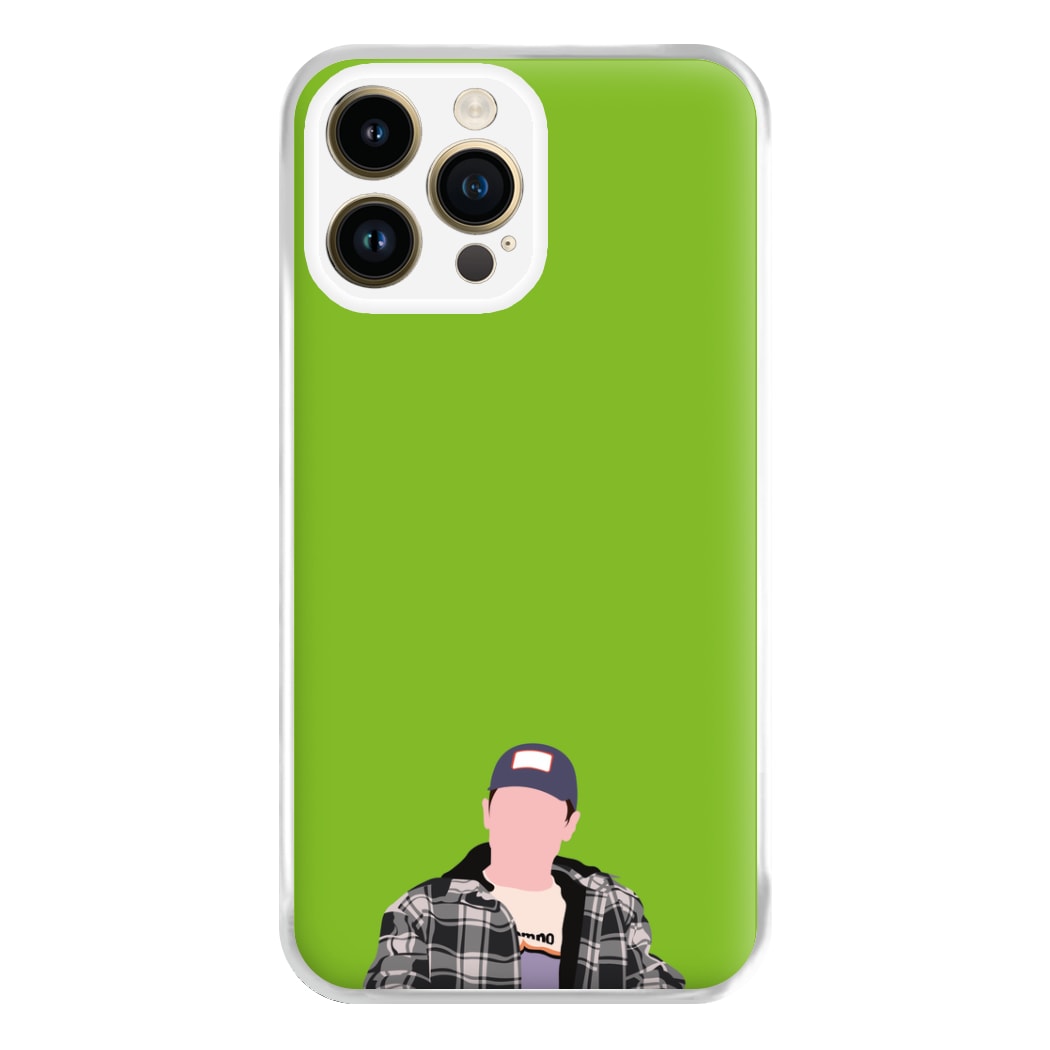 Green Pete Phone Case for iPhone 14 Pro Max