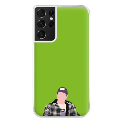 Green Pete Phone Case for Galaxy S21 Ultra