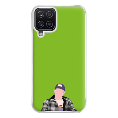 Green Pete Phone Case for Galaxy A12