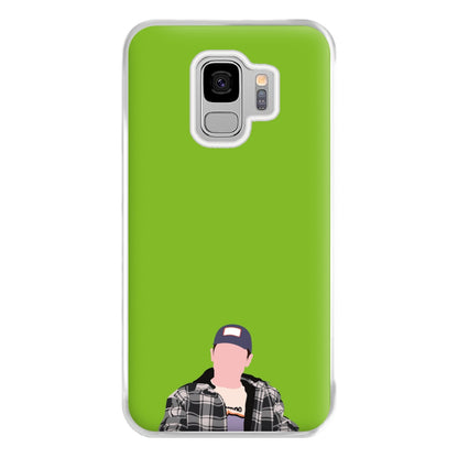 Green Pete Phone Case for Galaxy S9 Plus