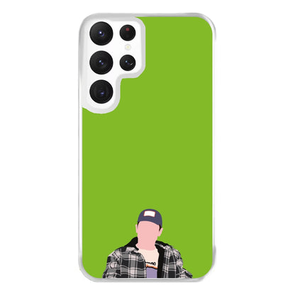 Green Pete Phone Case for Galaxy S22 Ultra