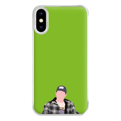 Green Pete Phone Case for iPhone XS Max