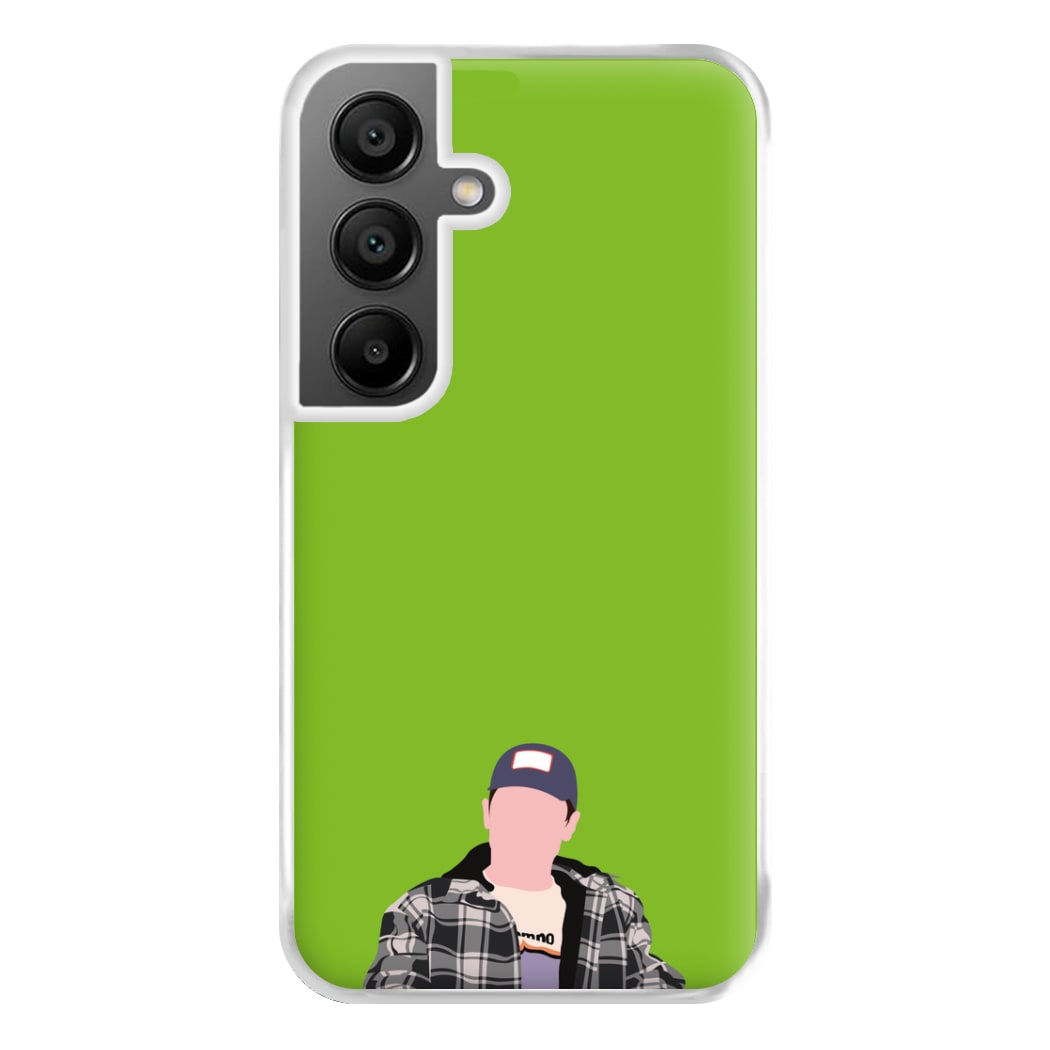 Green Pete Phone Case for Galaxy A55