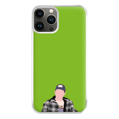 Green Pete Phone Case for iPhone 13 Pro Max