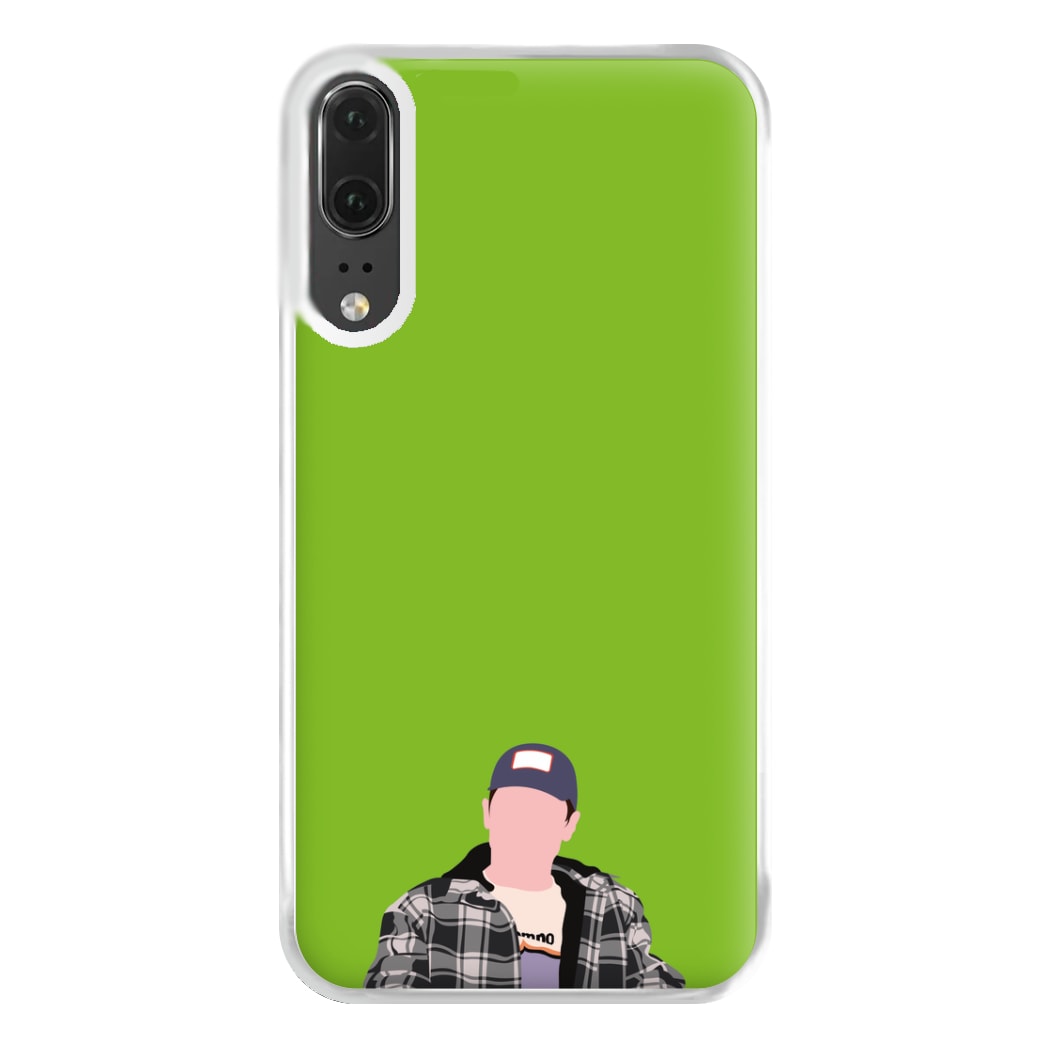 Green Pete Phone Case for Huawei P20