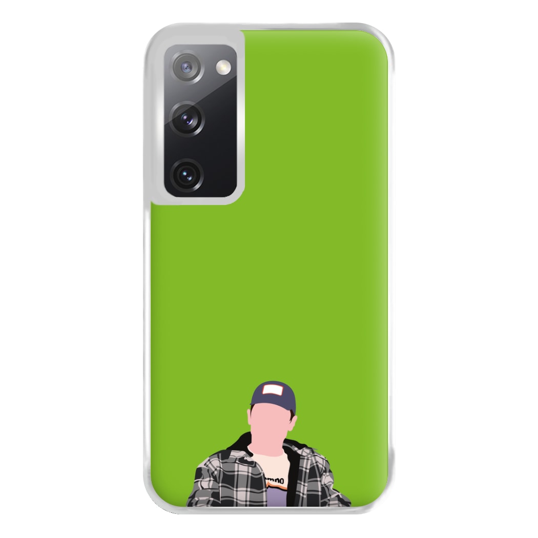 Green Pete Phone Case for Galaxy S20FE