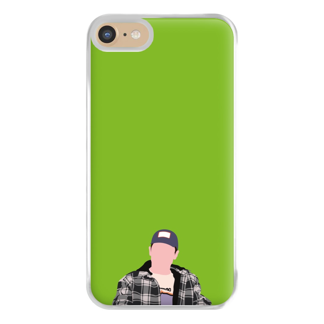 Green Pete Phone Case for iPhone 6 / 7 / 8 / SE