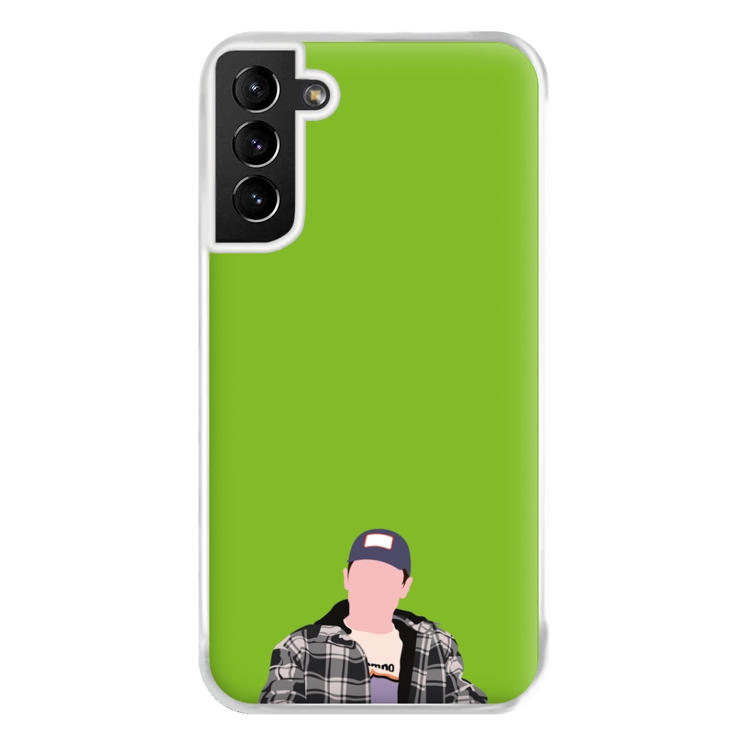 Green Pete Phone Case for Galaxy S21 Plus