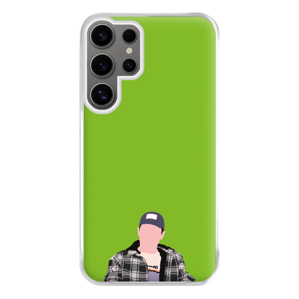 Green Pete Phone Case for Galaxy S24 Ultra