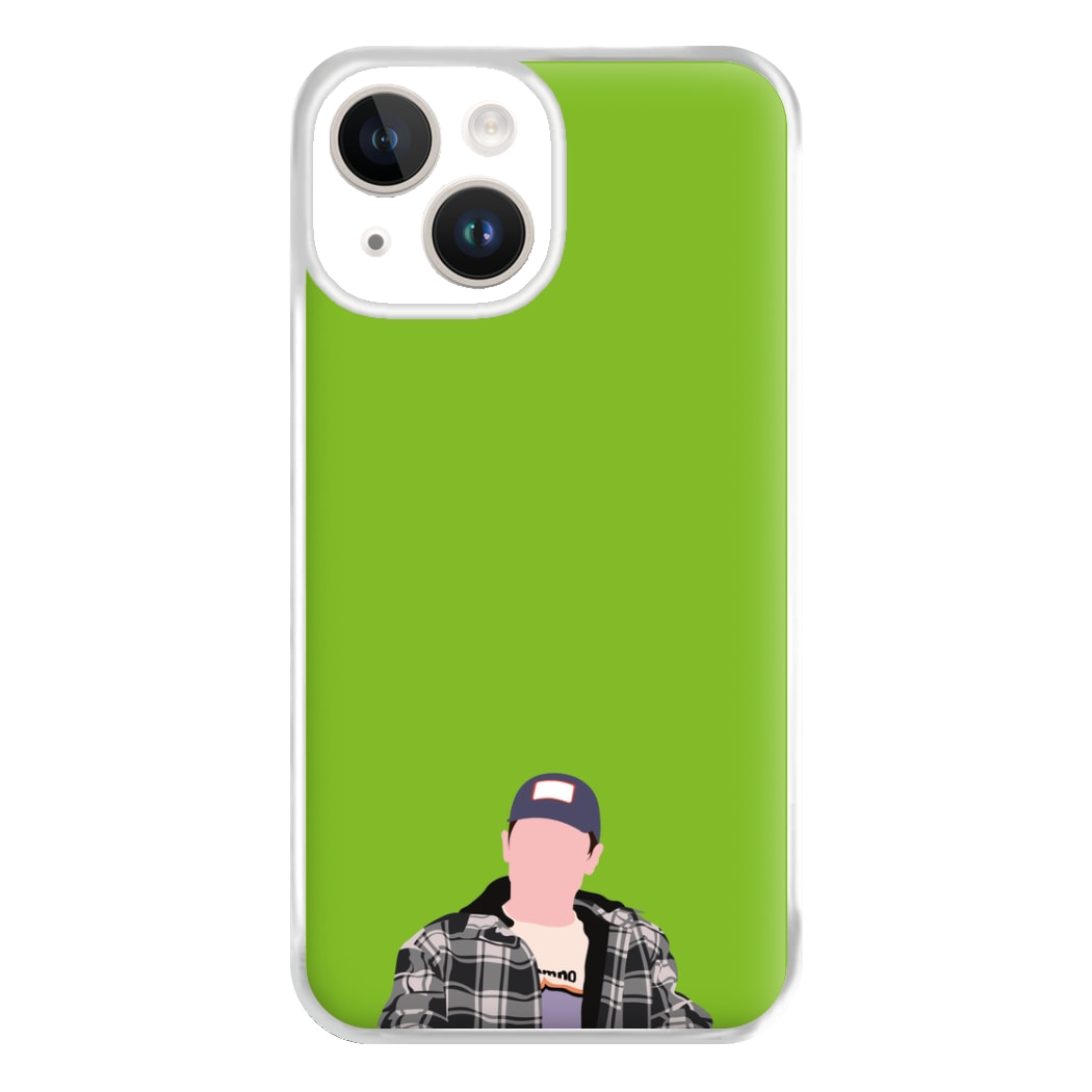 Green Pete Phone Case for iPhone 14