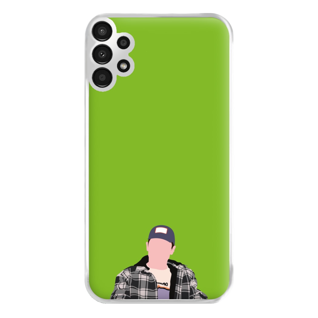 Green Pete Phone Case for Galaxy A13