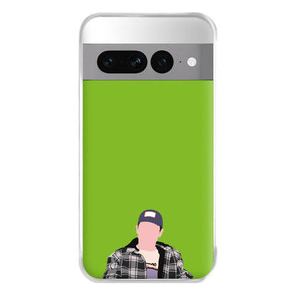 Green Pete Phone Case for Google Pixel 7 Pro