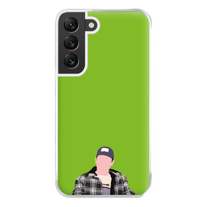 Green Pete Phone Case for Galaxy S22 Plus