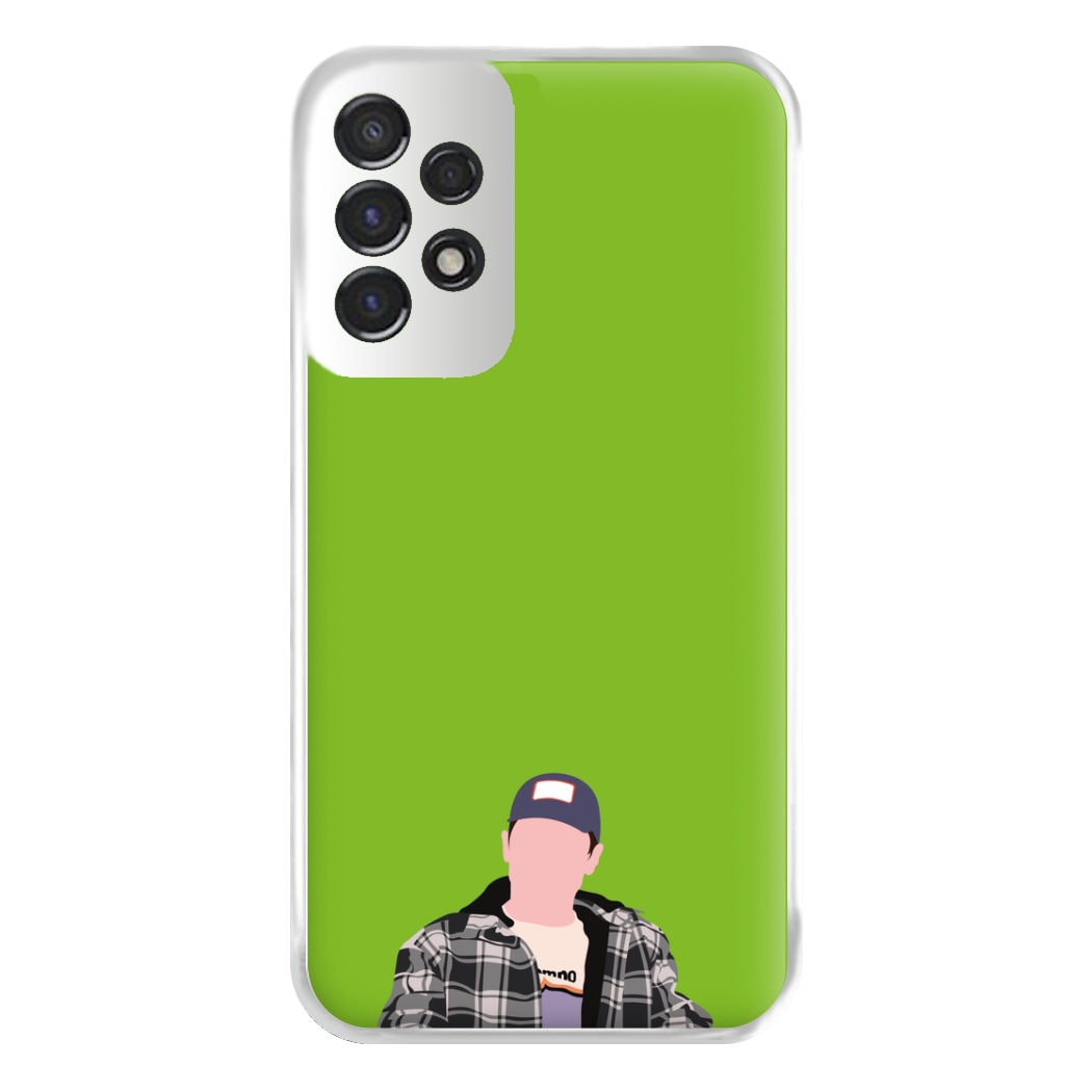 Green Pete Phone Case for Galaxy A53