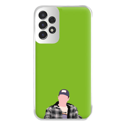 Green Pete Phone Case for Galaxy A53